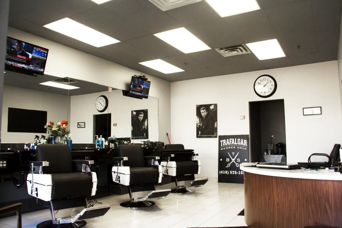 Business 11 image TRAFALGAR BARBER SHOP