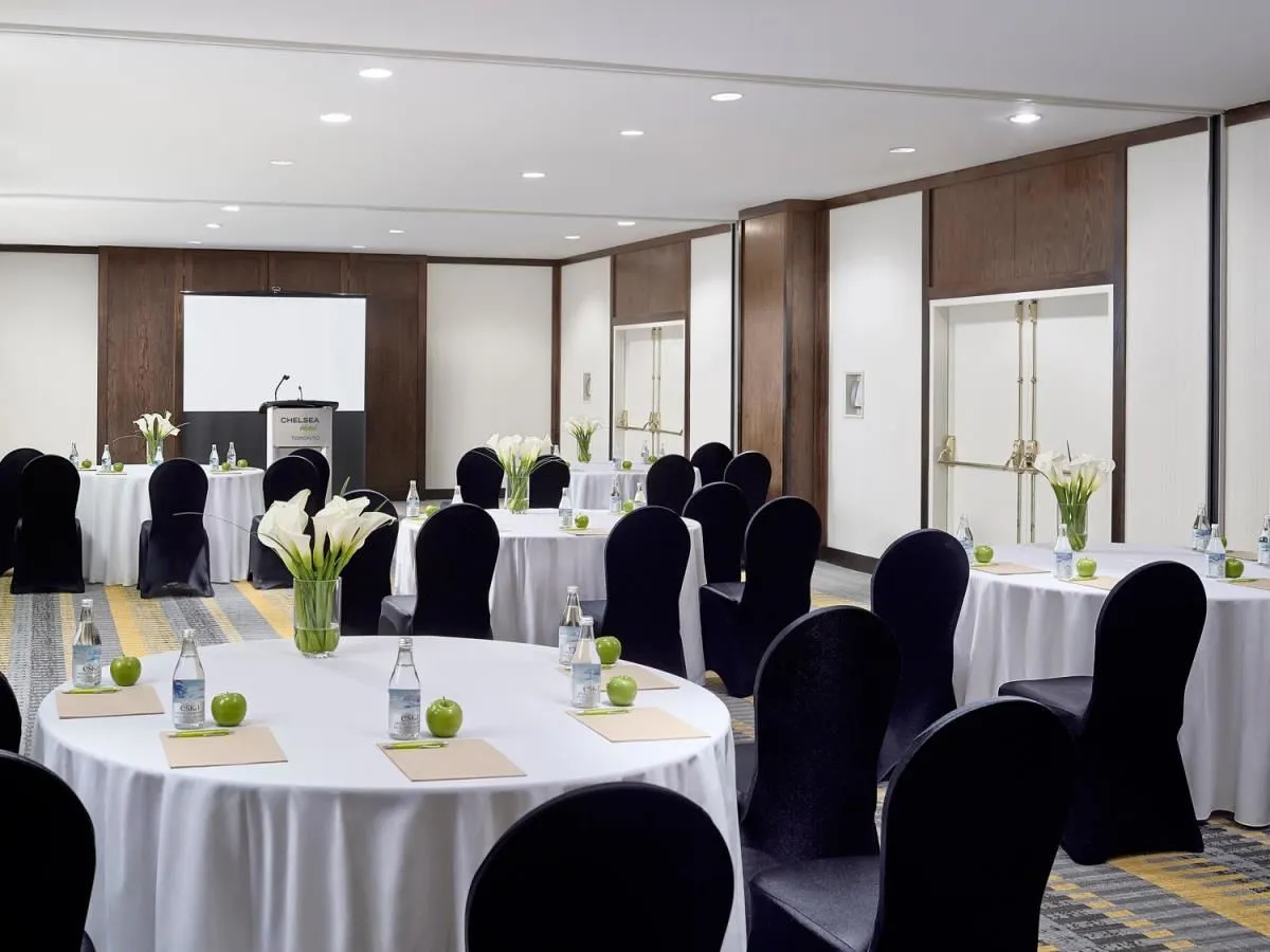Entreprises 5 image CHELSEA HOTEL, TORONTO MEETINGS & EVENTS VENUE