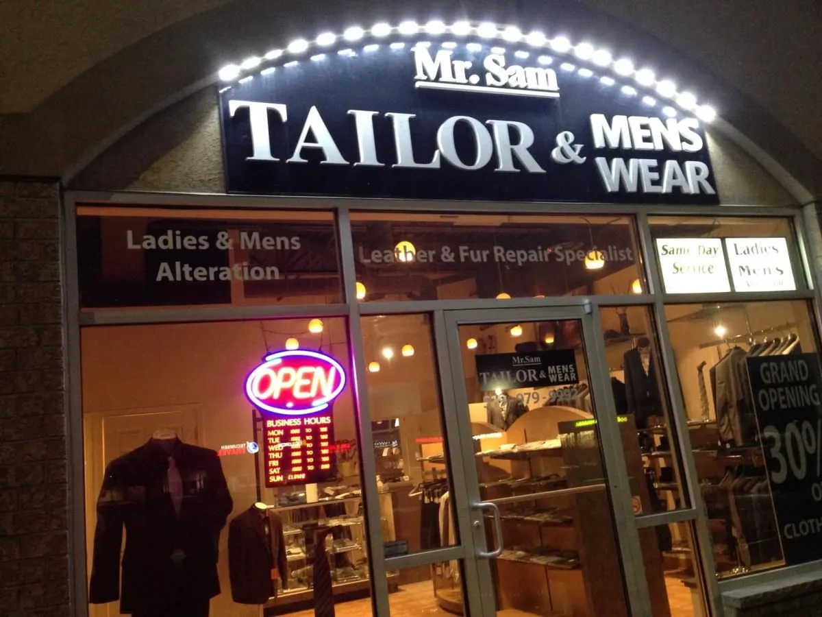 Business 5 image MR SAM TAILOR & MEN'S WEAR