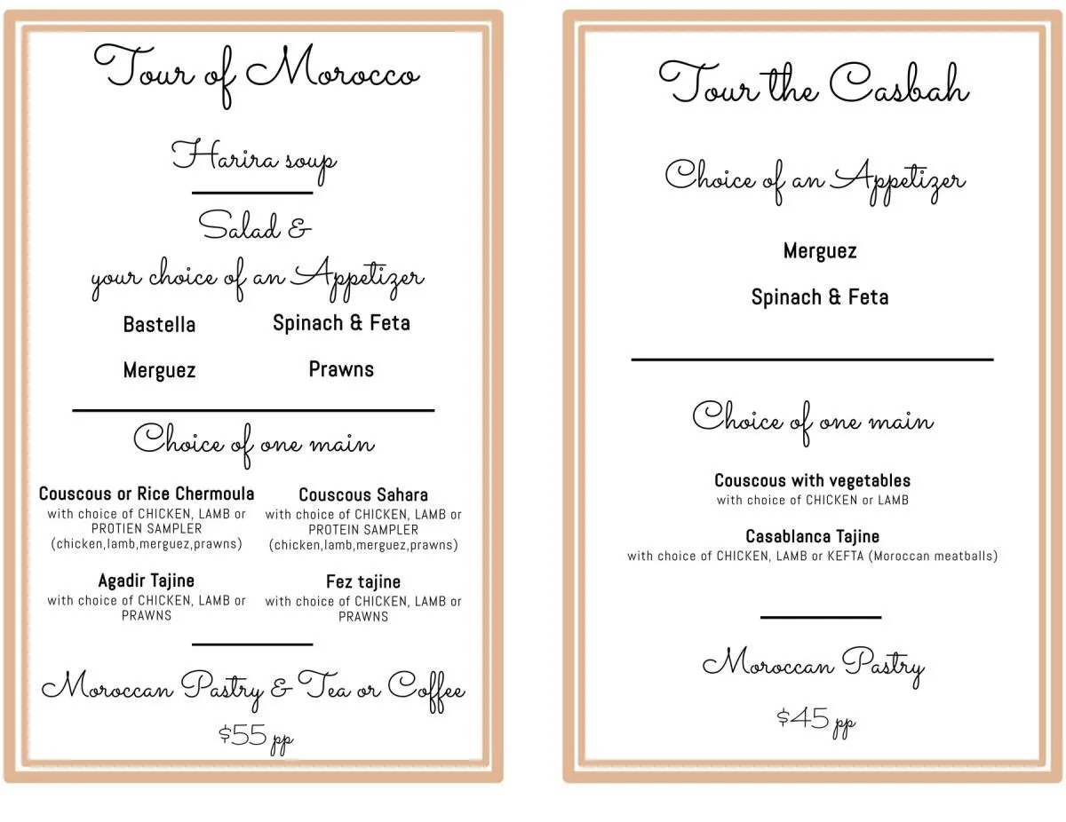 Business 7 image CASBAH RESTAURANT