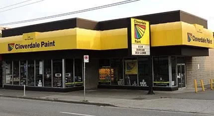 Business 8 image CLOVERDALE PAINT