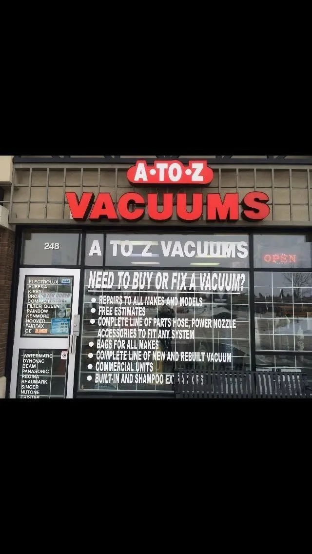 Business 1 image A TO Z VACUUMS FOR LESS