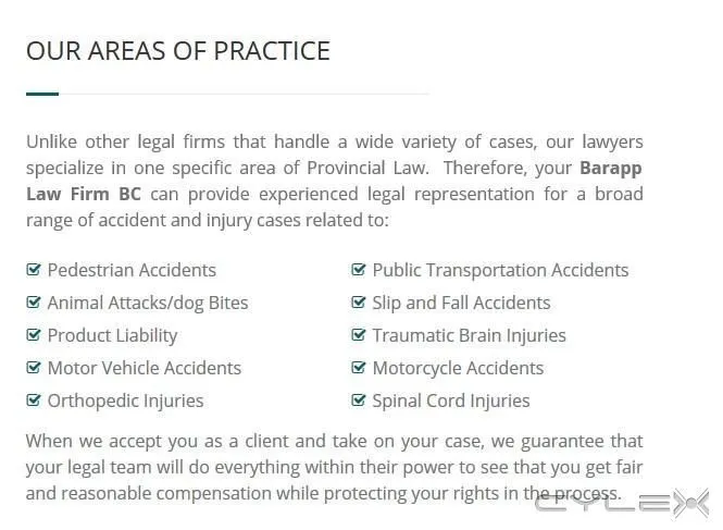 Entreprises 7 image BARAPP LAW FIRM BC