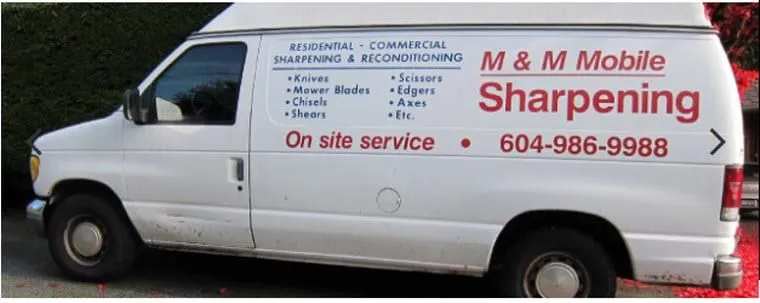 Business 7 image M & M MOBILE SHARPENING
