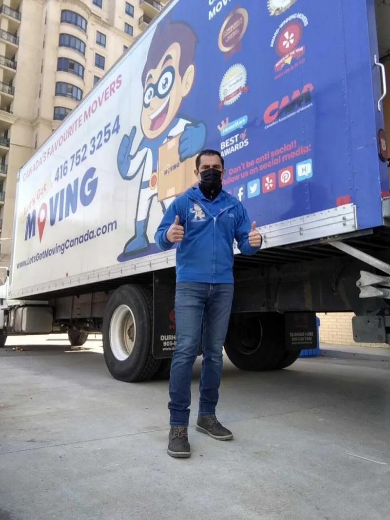 Entreprises 4 image LET'S GET MOVING - MOVERS SCARBOROUGH