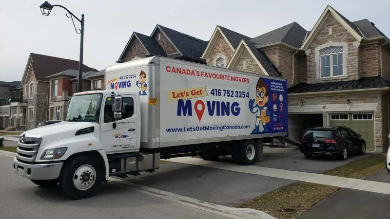 Entreprises 1 image LET'S GET MOVING - MOVERS SCARBOROUGH