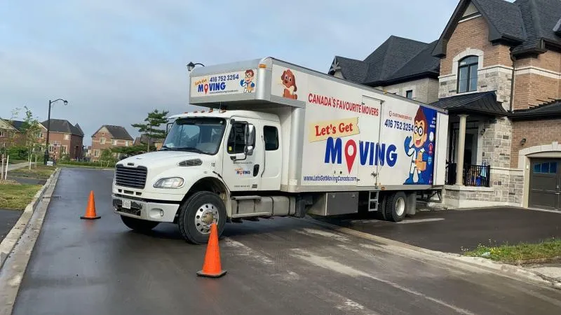 Entreprises 2 image LET'S GET MOVING - MOVERS SCARBOROUGH