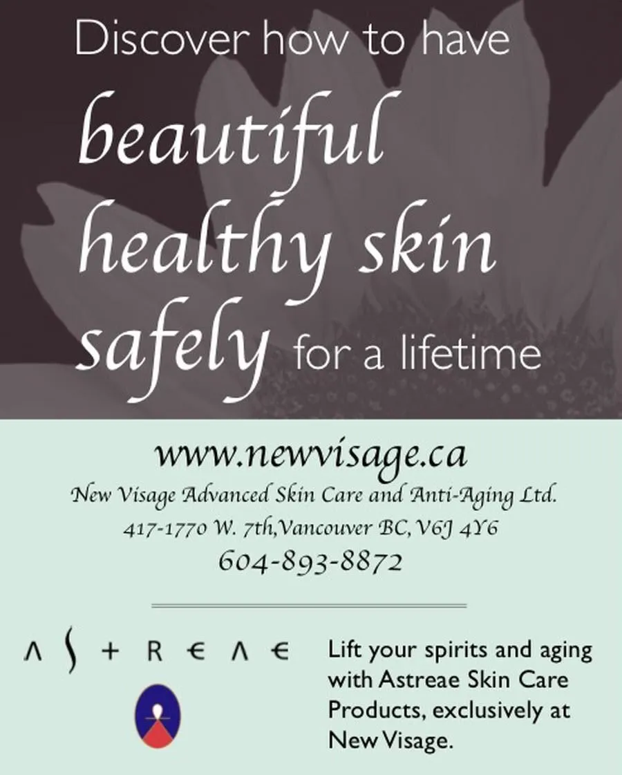 Business 3 image NEW VISAGE ADVANCED SKIN CARE & ANTI AGING LTD