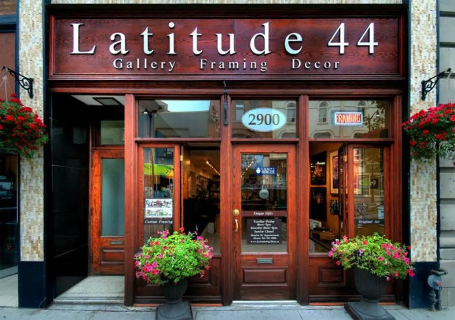 Entreprises 3 image LATITUDE 44 GALLERY FRAMING DECOR