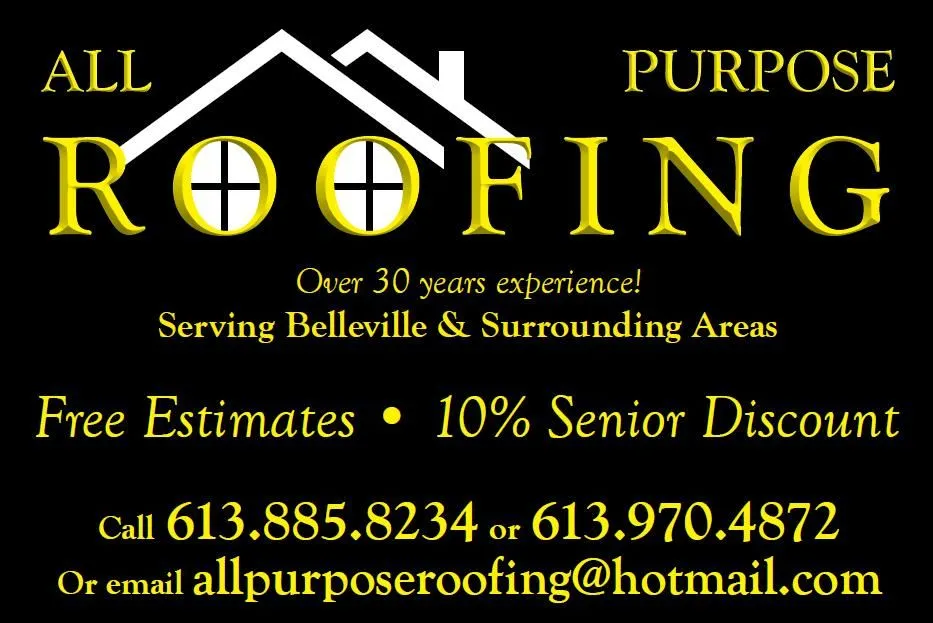 Business 1 image ALL PURPOSE ROOFING