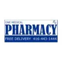 ONE MEDICAL PHARMACY Pharmacies dans North York ON