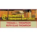 THOMPSON & THOMPSON LAW OFFICE Legal & Financial Services dans Dieppe NB