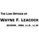 WAYNE F LEACOCK Legal & Financial Services in Scarborough ON
