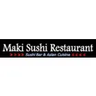 MAKI SUSHI RESTAURANT: MANGER, BOIRE, RESTAURER, DINER, DÉJEUNER