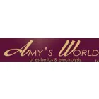 AMYS WORLD OF ESTHETICS & ELECTROLYSIS