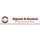 SIGNED SEALED DELIVERED