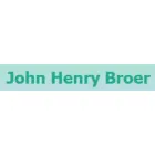JOHN HENRY BROER, CGA