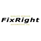 FIX RIGHT AUTOMOTIVE LTD