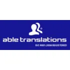 ABLE TRANSLATIONS LTD.