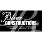 BLIER CONSTRUCTIONS