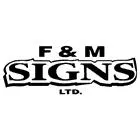 F & M SIGNS LTD