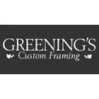 GREENING'S CUSTOM FRAMING & ART GALLERY INC
