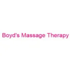 BOYDS MASSAGE THERAPY