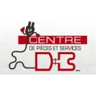 CENTRE DE PIÈCES ET SERVICES D B INC