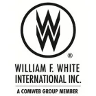 WHITE, WILLIAM F INTERNATIONAL INC