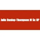 JULIA DUNLOP-THOMPSON MSC RP