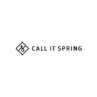 CALL IT SPRING