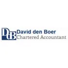 DEN BOER DAVID M
