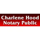 CHARLENE HOOD NOTARY PUBLIC