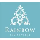 RAINBOW INVITATIONS
