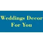 WEDDINGS DECOR FOR YOU