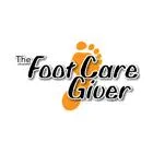 THE FOOT CARE GIVER