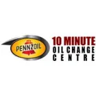 PENNZOIL 10 MINUTE OIL CHANGE CENTRE