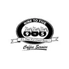 NINE TO FIVE COFFEE SERVICE
