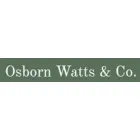 OSBORN WATTS & CO