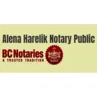 ALENA HARELIK NOTARY PUBLIC
