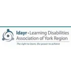 LEARNING DISABILITIES ASSOCIATION-YORK REGION