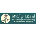 STITCHY LIZARD EMBROIDERY