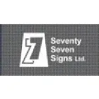 SEVENTY-SEVEN SIGNS LTD.