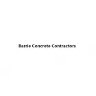 BARRIE CONCRETE CONTRACTORS