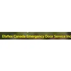 EFAFLEX CANADA EMERGENCY DOOR SERVICE INC.