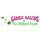 GAMES GALORE & THE BILLIARD STORE