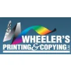 WHEELERS PRINTING & COPYING LTD