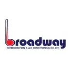 BROADWAY REFRIGERATION & AIR CONDITIONING CO LTD
