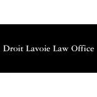 DROIT LAVOIE LAW OFFICE