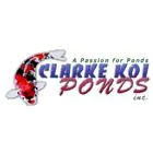 CLARKE KOI PONDS